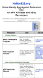 Mobile Screenshot of helios825.org